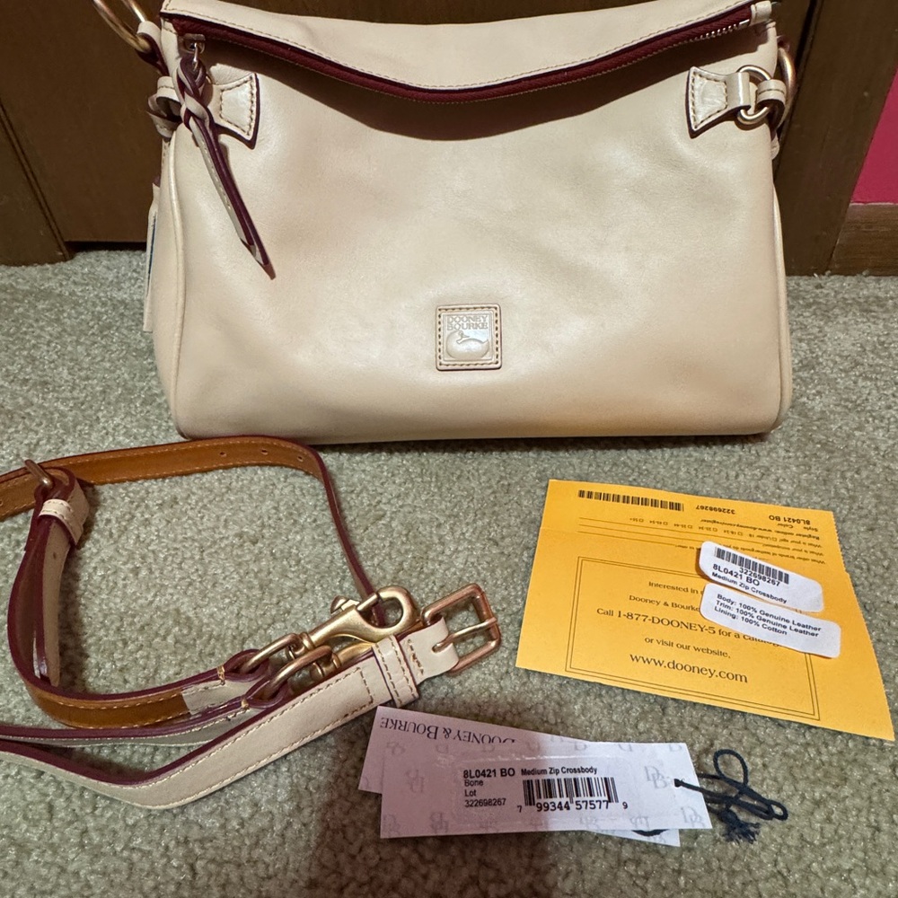 Dooney & Bourke Medium Zip Crossbody